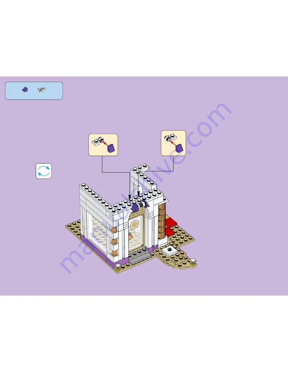 LEGO 41101 FRIENDS Скачать руководство пользователя страница 26