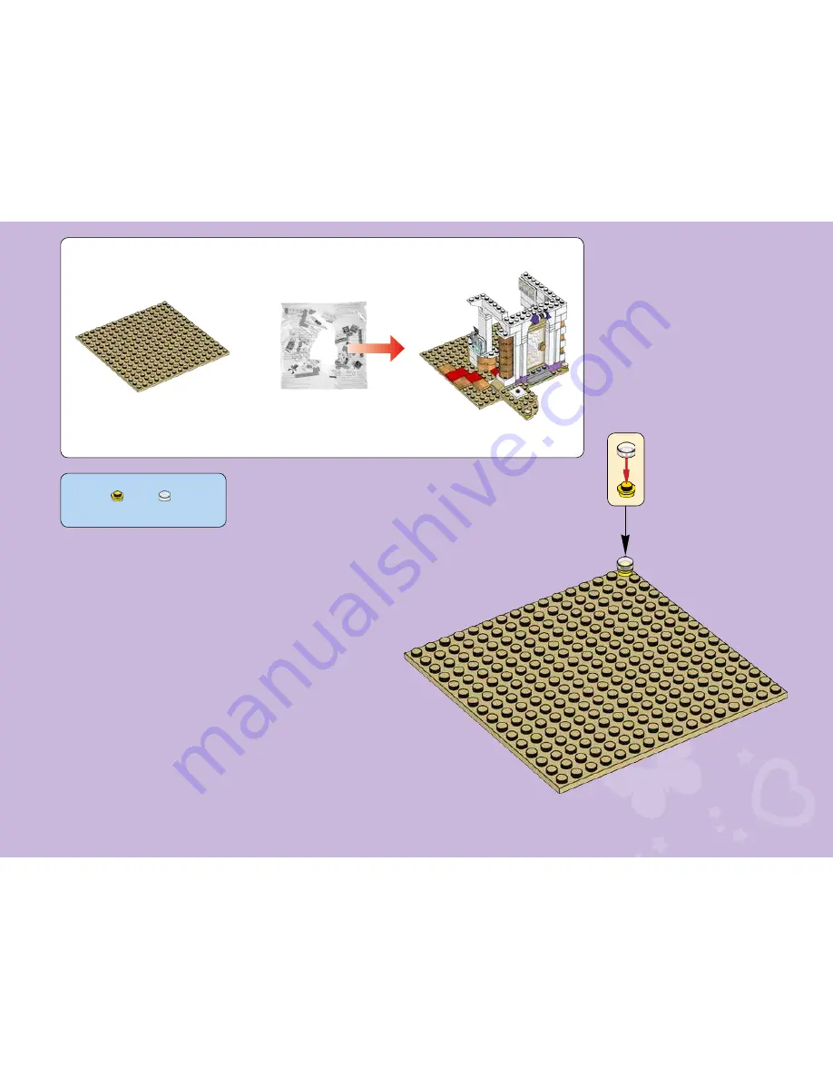 LEGO 41101 FRIENDS Building Instructions Download Page 27