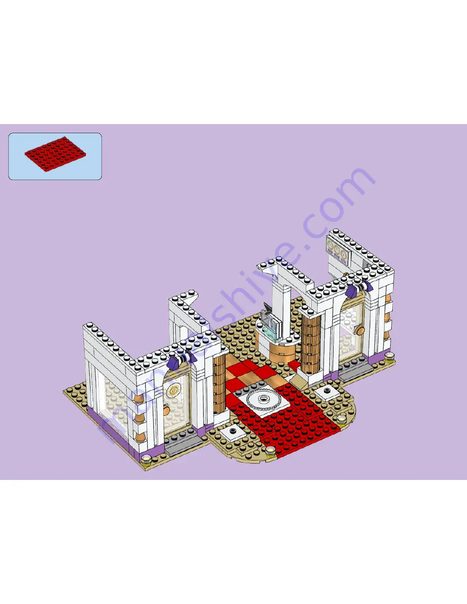 LEGO 41101 FRIENDS Скачать руководство пользователя страница 58