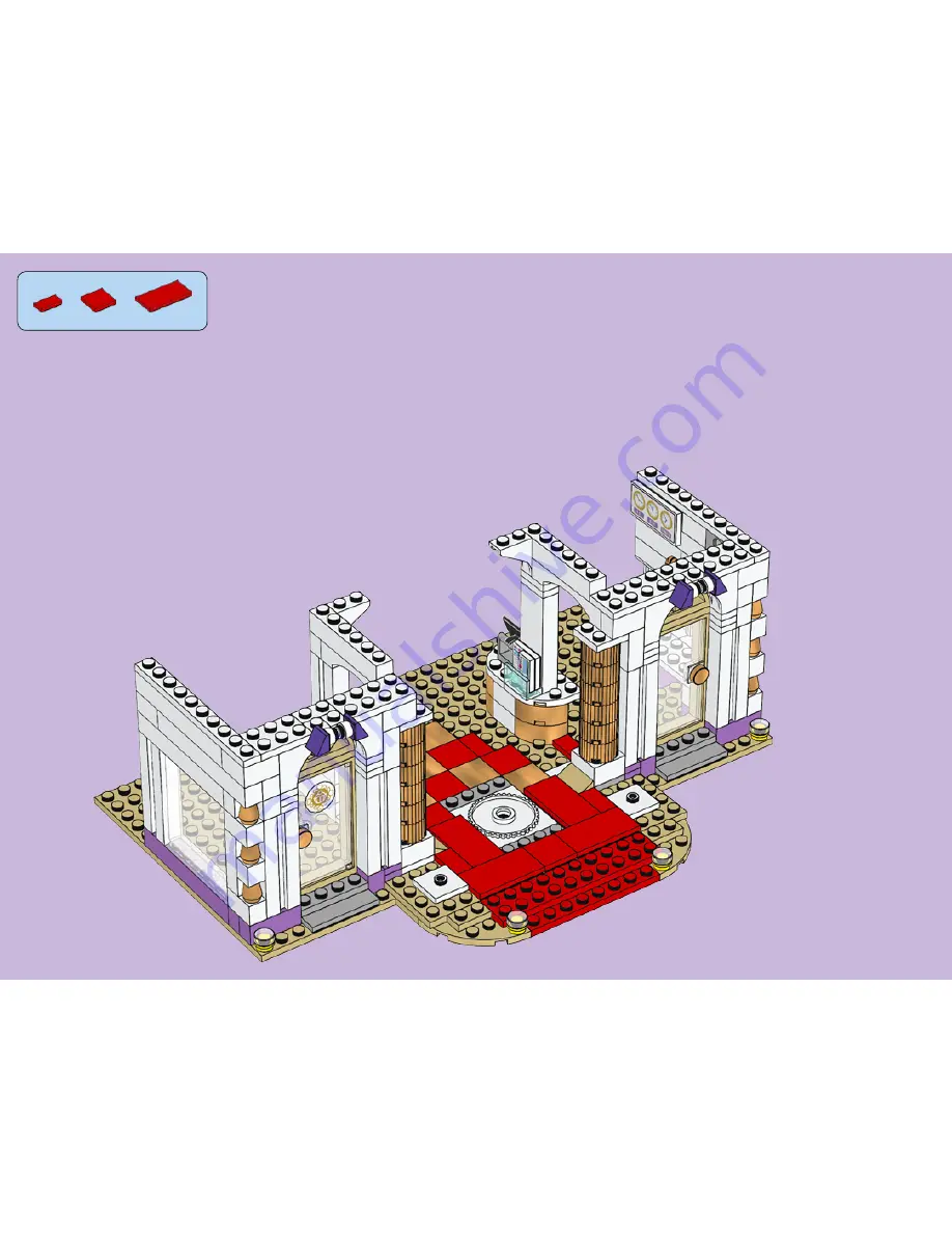 LEGO 41101 FRIENDS Building Instructions Download Page 60