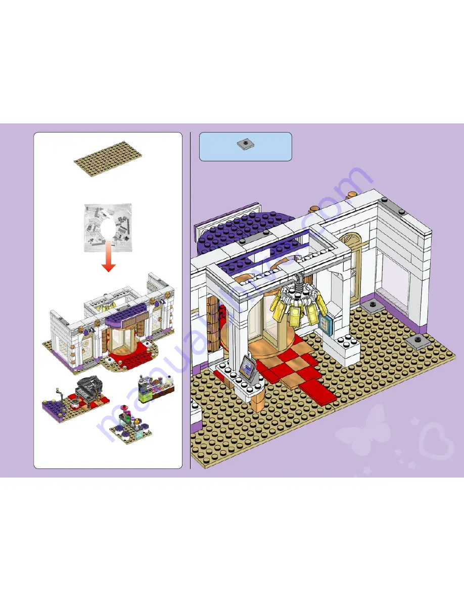 LEGO 41101 FRIENDS Building Instructions Download Page 77