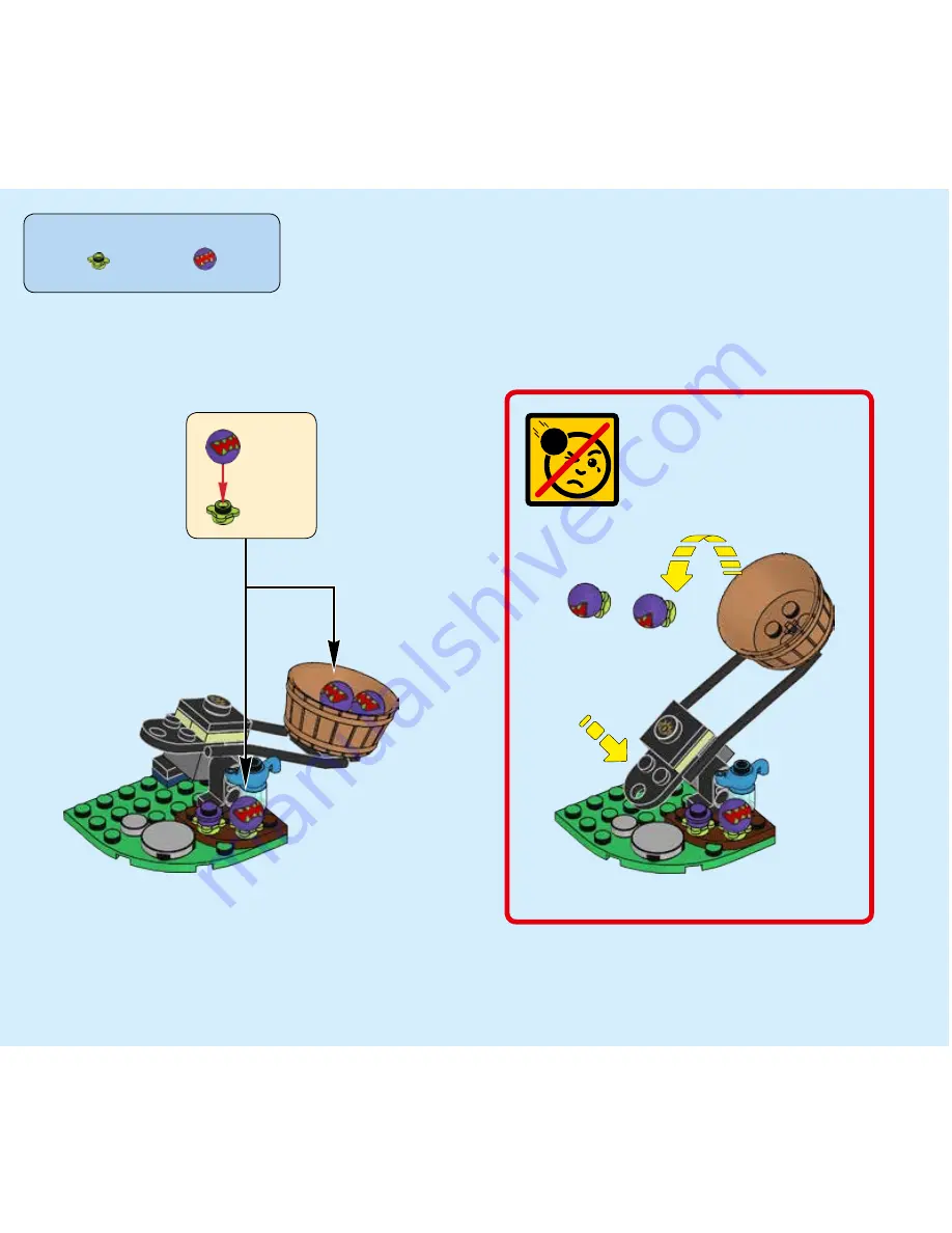 LEGO 41185 Assembly Manual Download Page 8