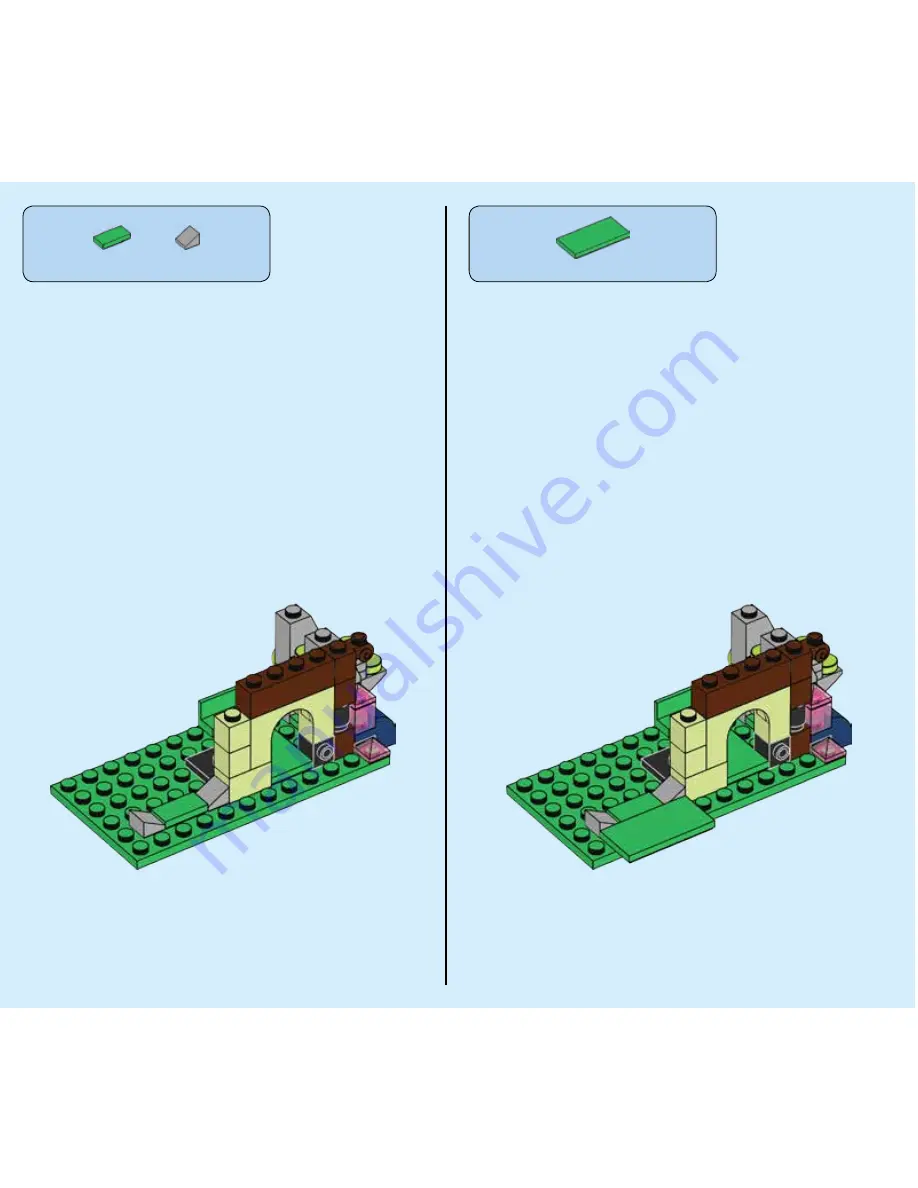 LEGO 41185 Assembly Manual Download Page 18