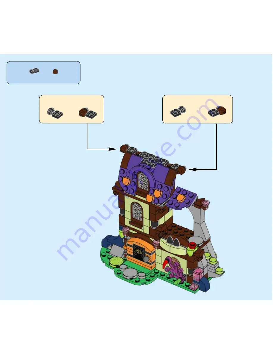 LEGO 41185 Assembly Manual Download Page 64