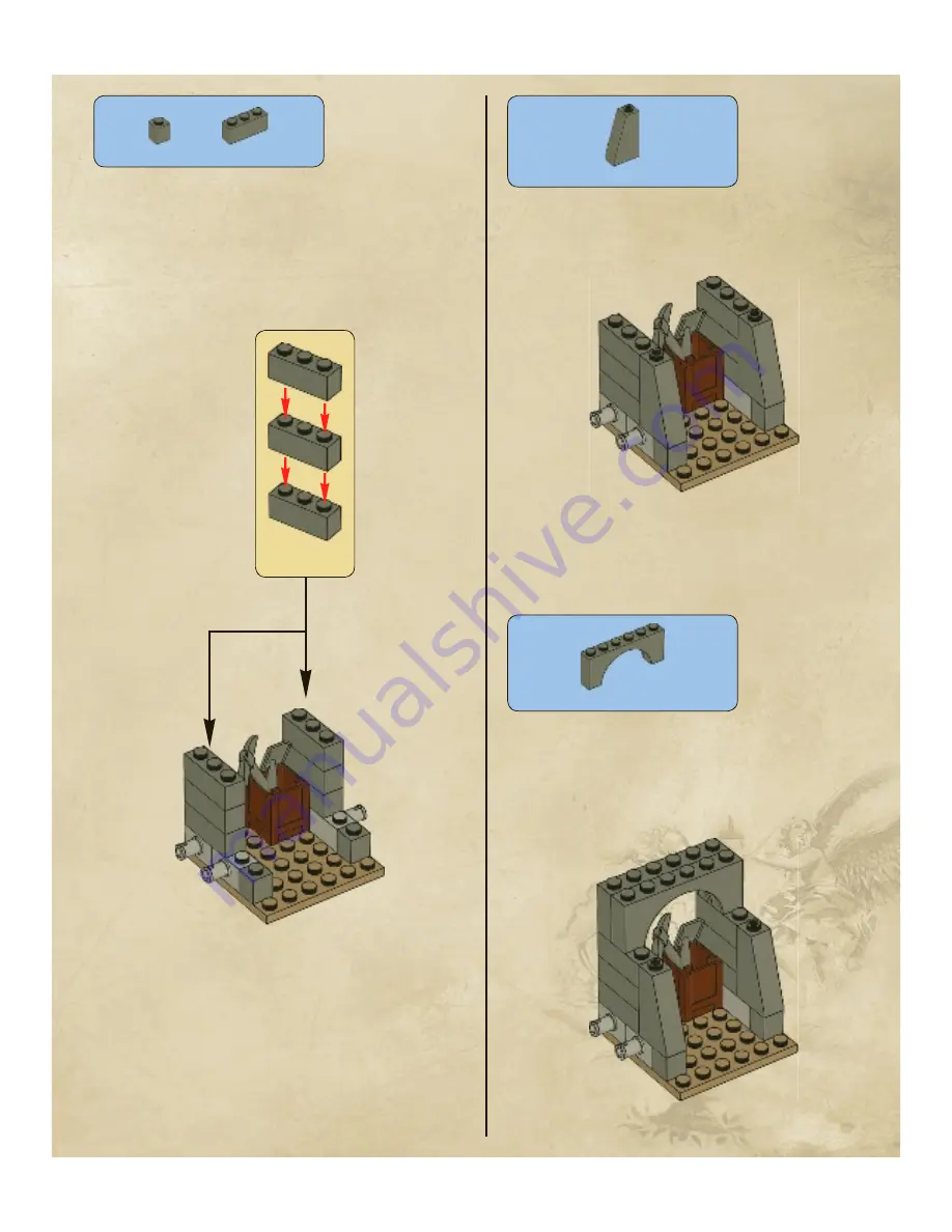 LEGO 4194 Assembly Instructions Manual Download Page 3