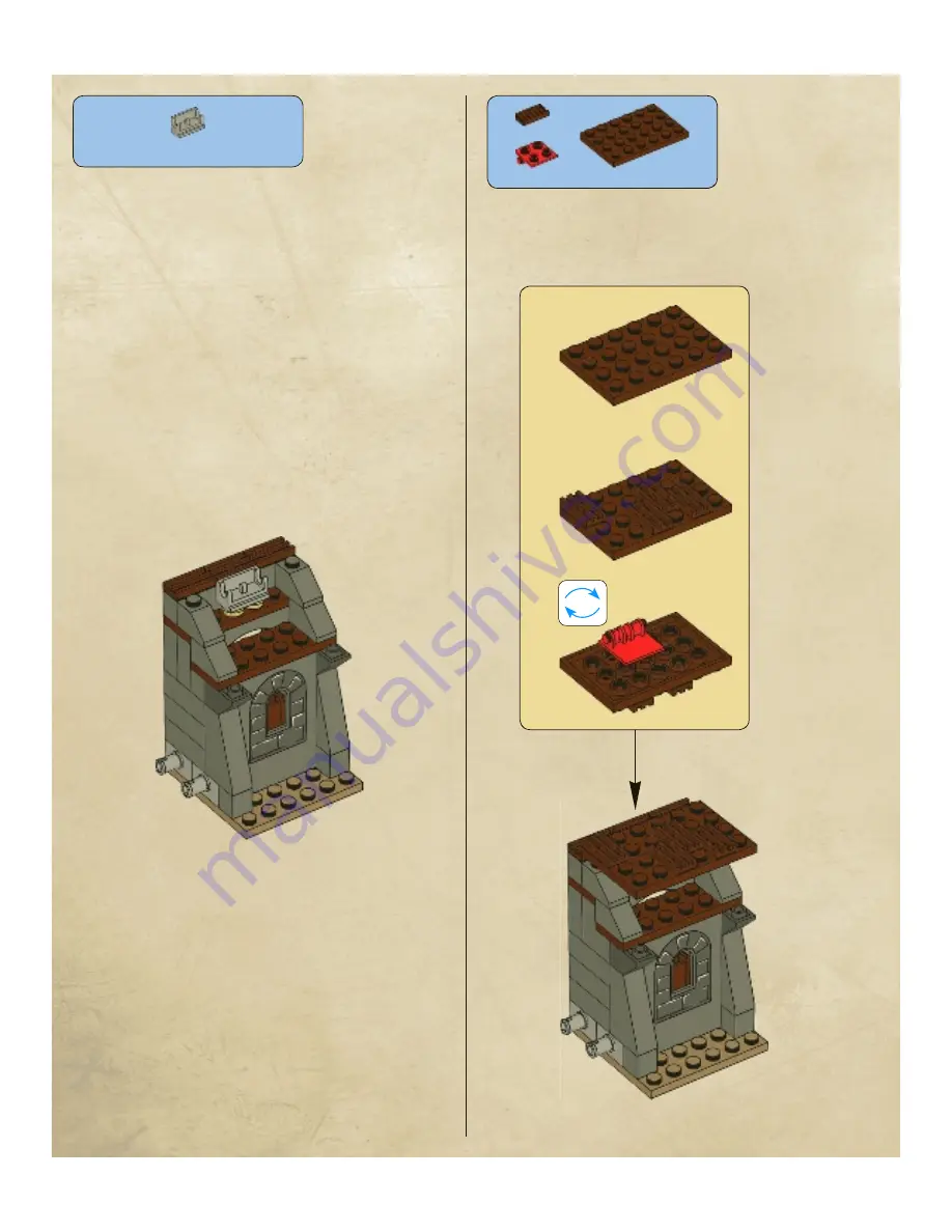 LEGO 4194 Assembly Instructions Manual Download Page 6