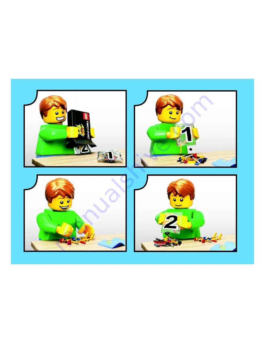 LEGO 42009 Technic Building Instructions Download Page 8