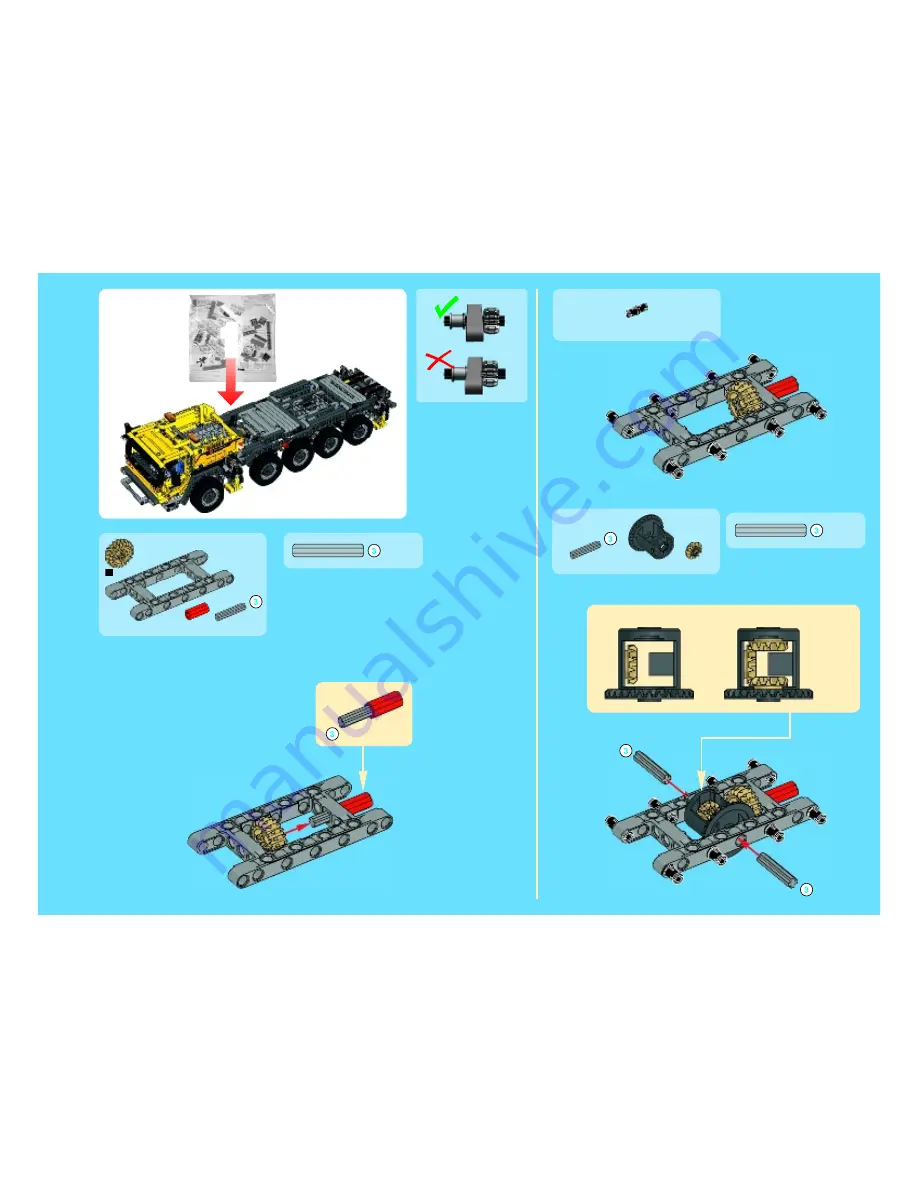 LEGO 42009 Technic Скачать руководство пользователя страница 9