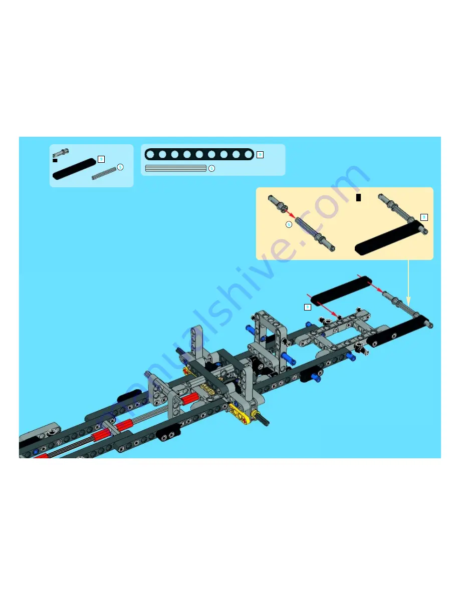 LEGO 42009 Technic Building Instructions Download Page 29