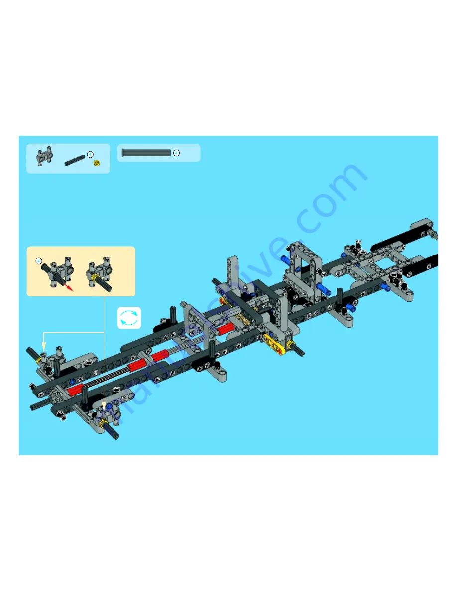 LEGO 42009 Technic Скачать руководство пользователя страница 34