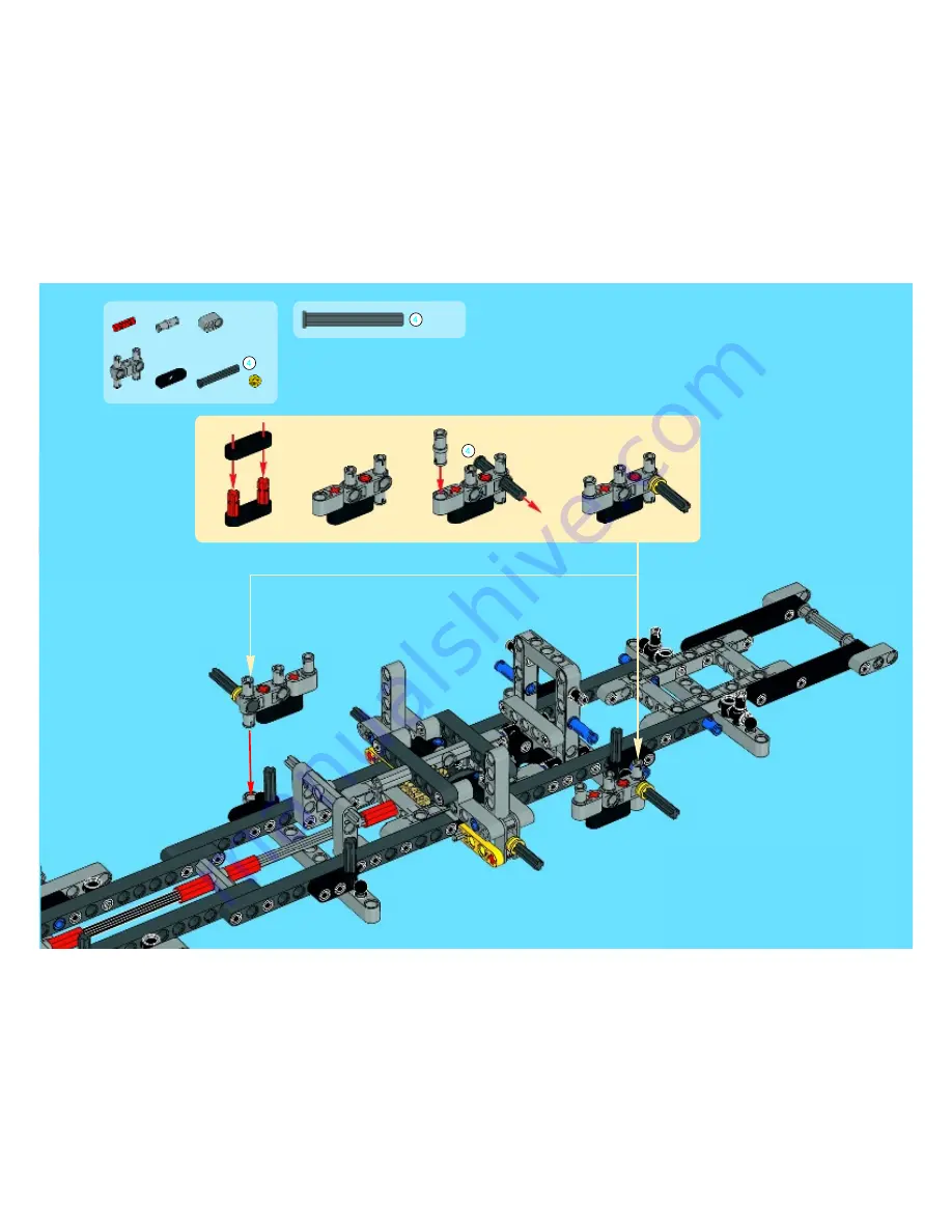 LEGO 42009 Technic Скачать руководство пользователя страница 35