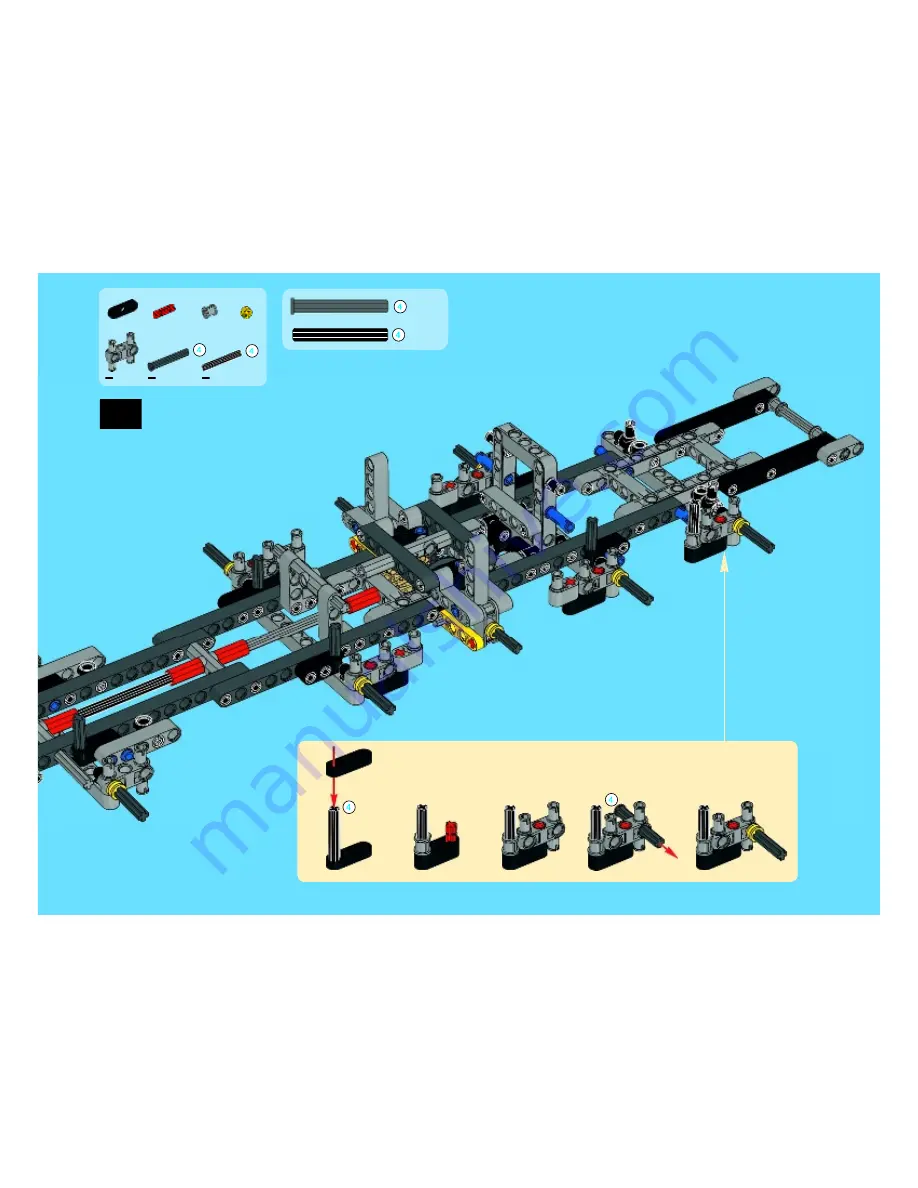 LEGO 42009 Technic Скачать руководство пользователя страница 37