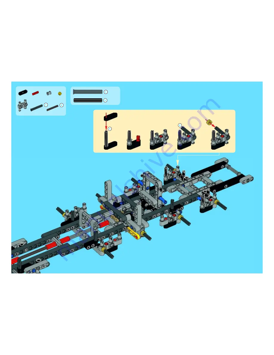 LEGO 42009 Technic Скачать руководство пользователя страница 38