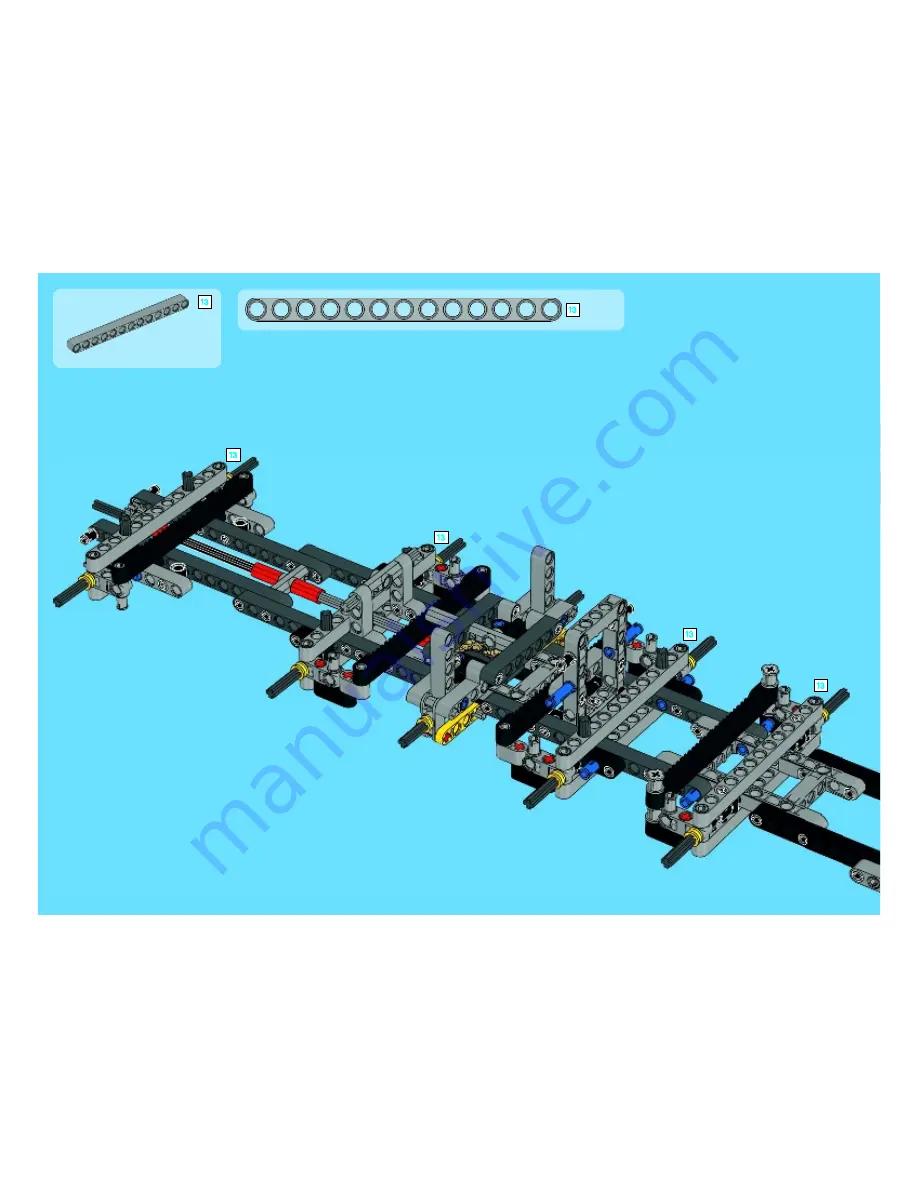 LEGO 42009 Technic Скачать руководство пользователя страница 40