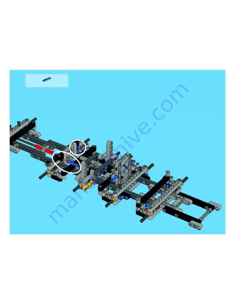 LEGO 42009 Technic Скачать руководство пользователя страница 43