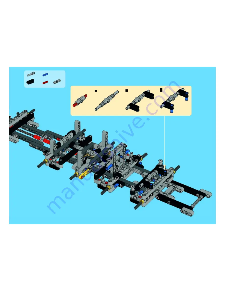 LEGO 42009 Technic Скачать руководство пользователя страница 47