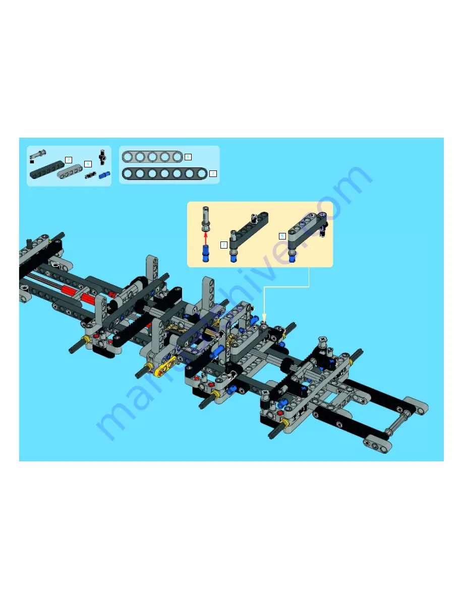 LEGO 42009 Technic Скачать руководство пользователя страница 50