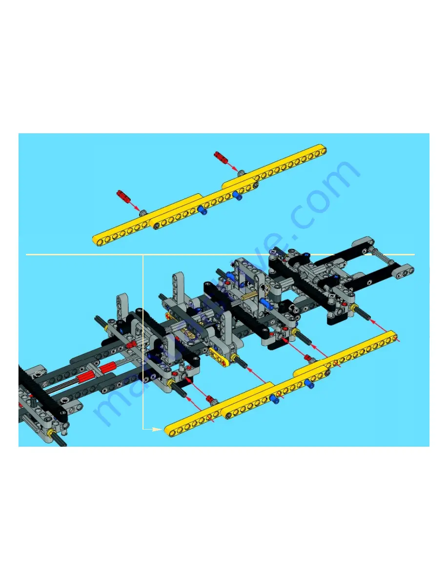 LEGO 42009 Technic Building Instructions Download Page 52