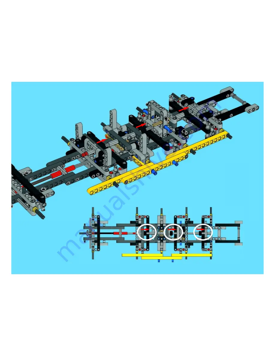 LEGO 42009 Technic Скачать руководство пользователя страница 53