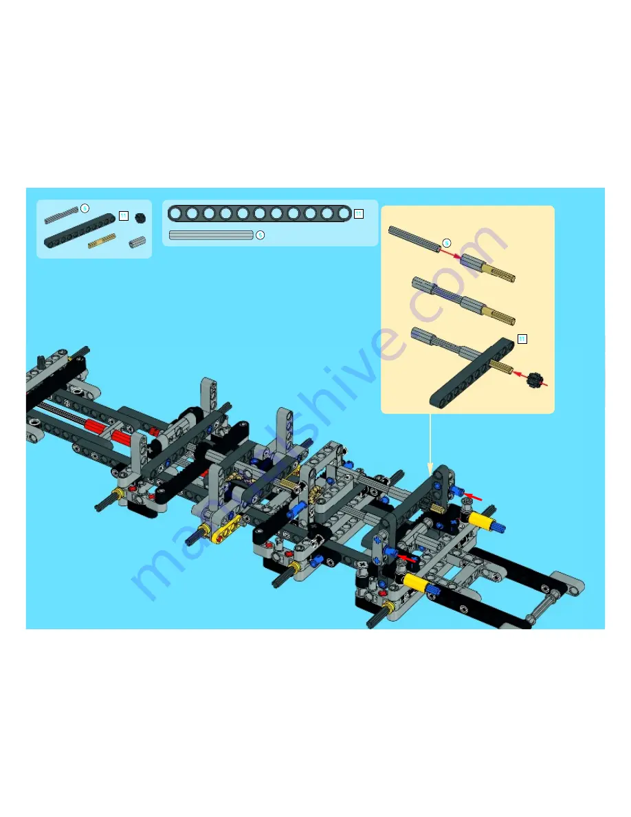 LEGO 42009 Technic Скачать руководство пользователя страница 60