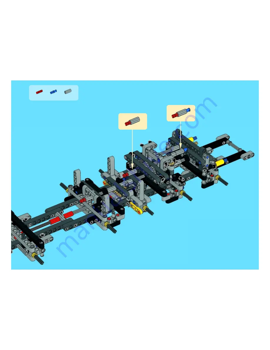 LEGO 42009 Technic Скачать руководство пользователя страница 69