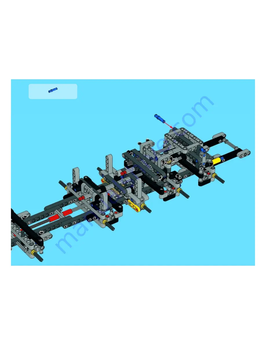 LEGO 42009 Technic Скачать руководство пользователя страница 71