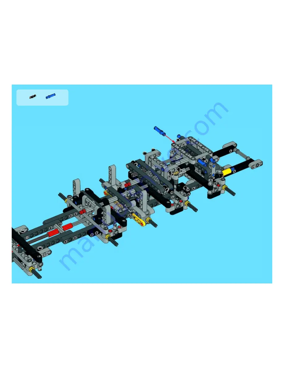 LEGO 42009 Technic Building Instructions Download Page 72