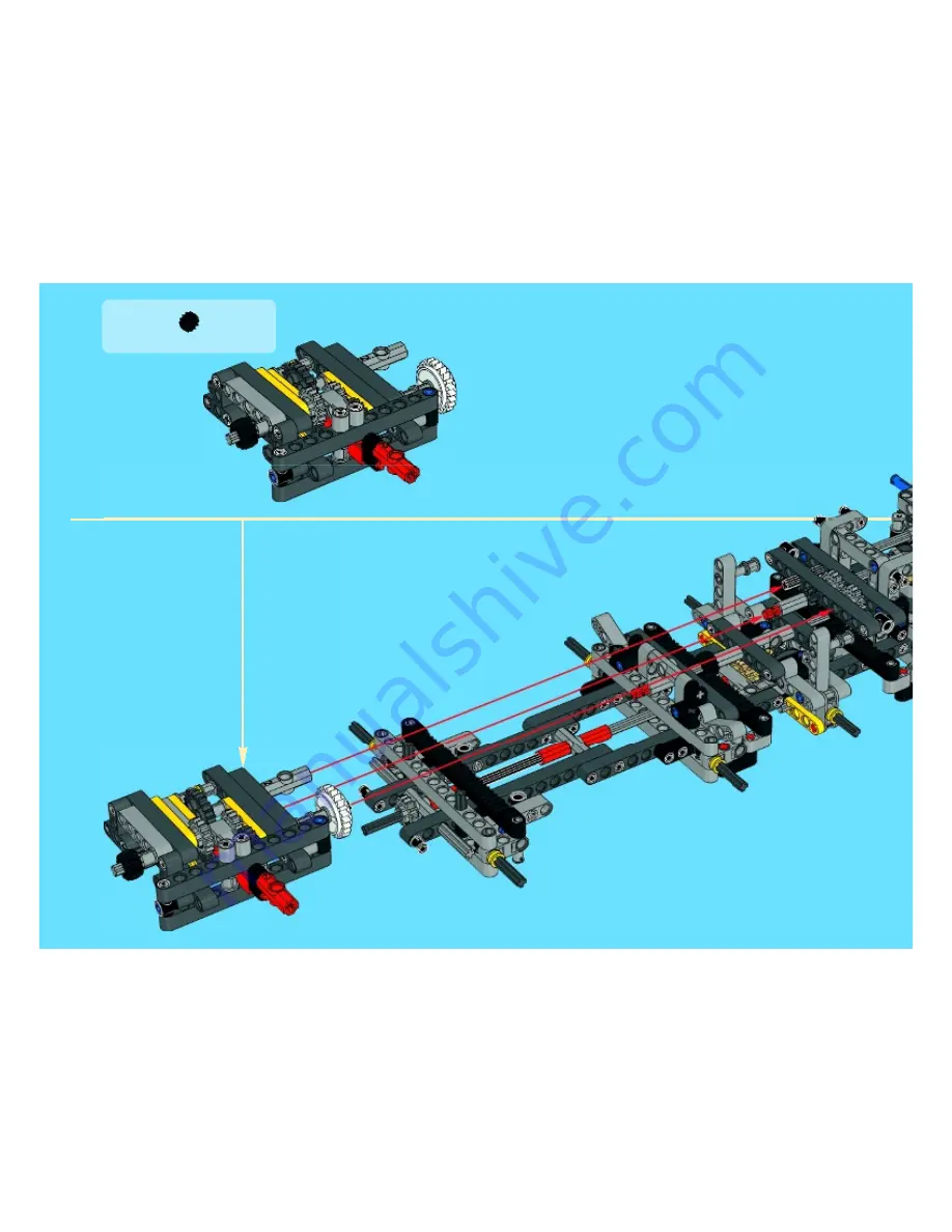 LEGO 42009 Technic Скачать руководство пользователя страница 81