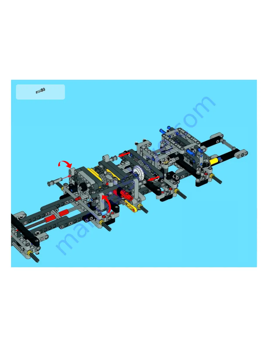 LEGO 42009 Technic Скачать руководство пользователя страница 82