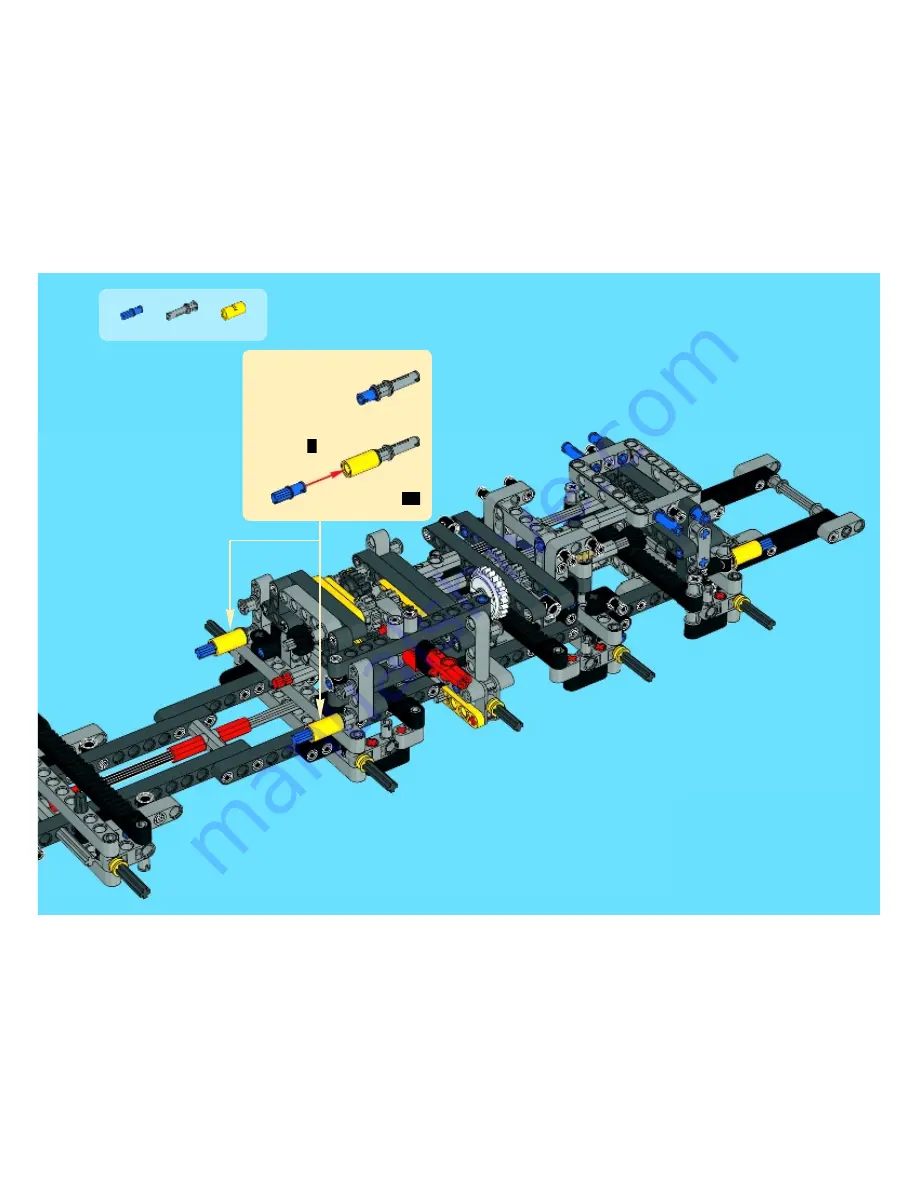 LEGO 42009 Technic Скачать руководство пользователя страница 83