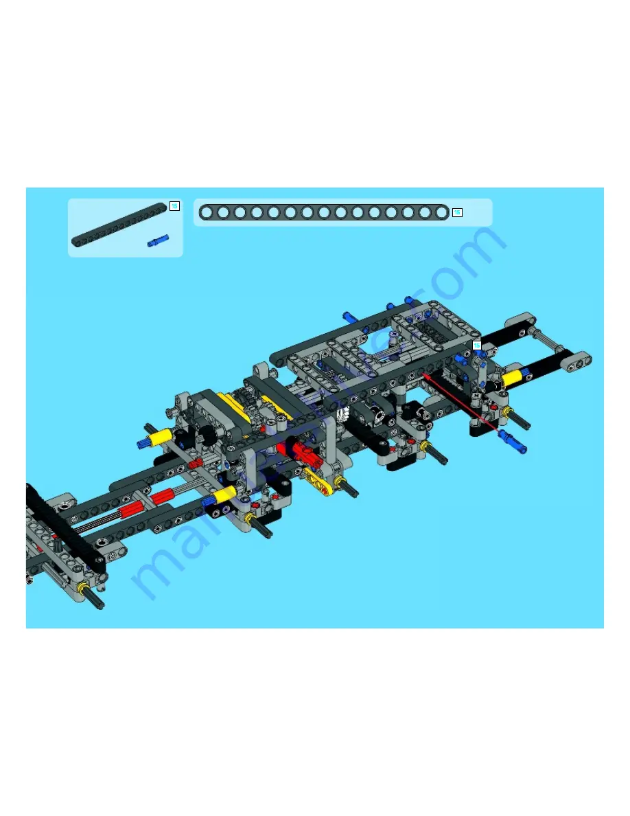 LEGO 42009 Technic Скачать руководство пользователя страница 85