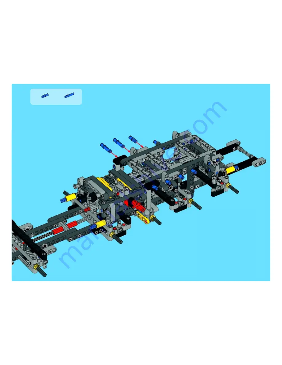 LEGO 42009 Technic Скачать руководство пользователя страница 89