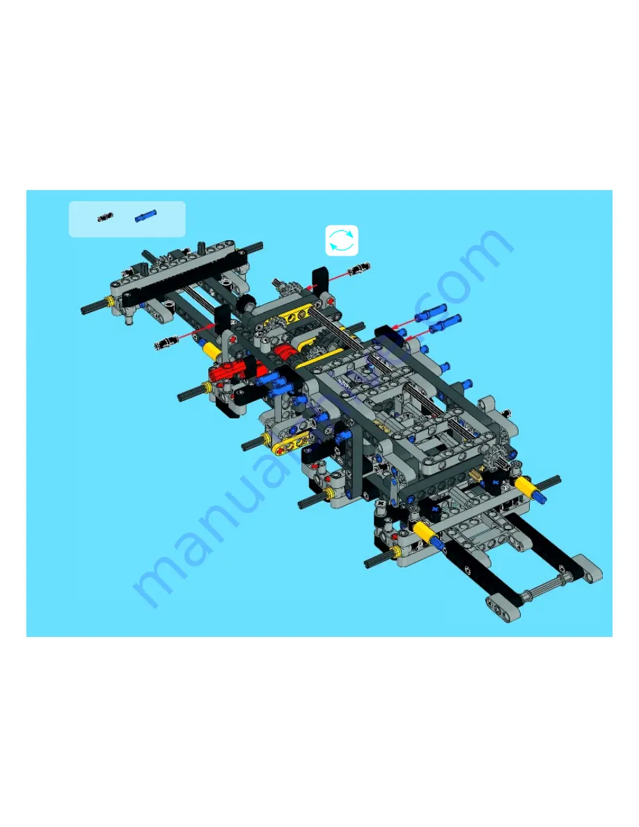 LEGO 42009 Technic Скачать руководство пользователя страница 93