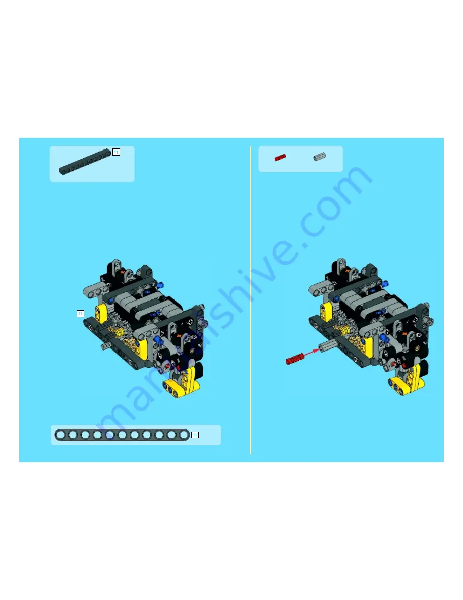 LEGO 42009 Technic Building Instructions Download Page 113