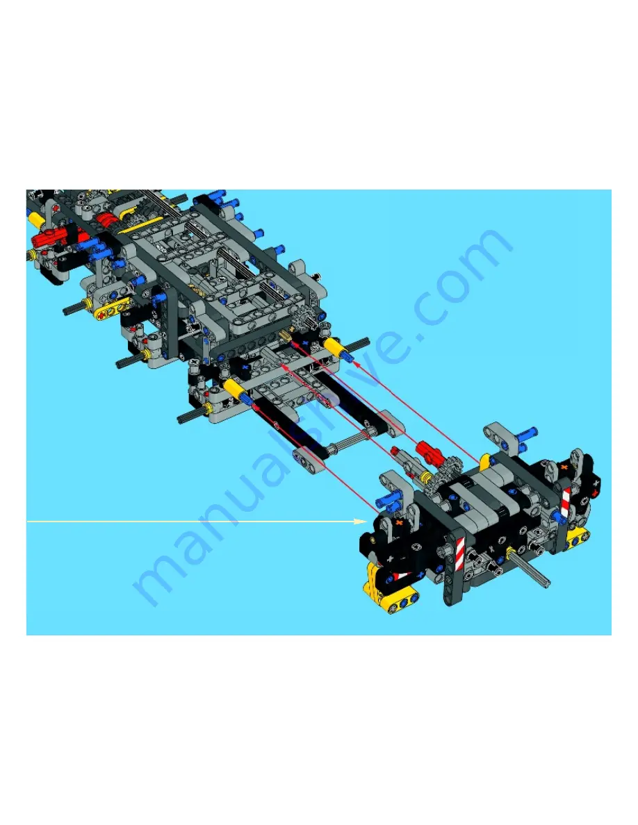 LEGO 42009 Technic Building Instructions Download Page 115