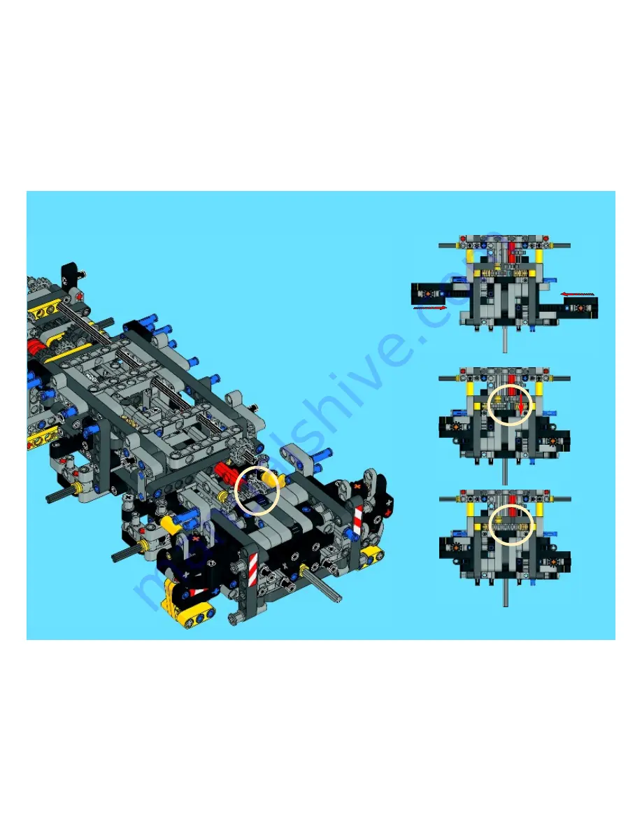 LEGO 42009 Technic Скачать руководство пользователя страница 117