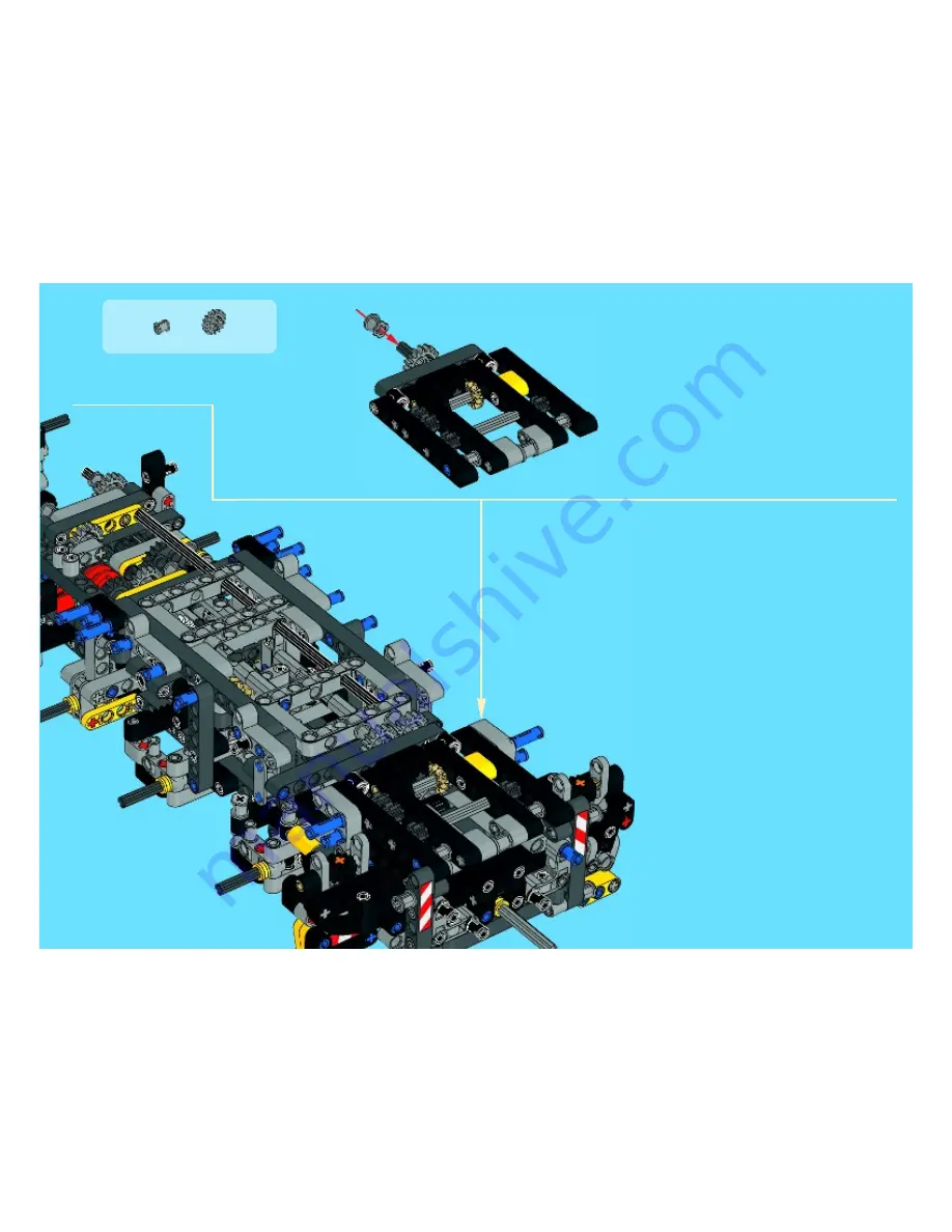 LEGO 42009 Technic Скачать руководство пользователя страница 121