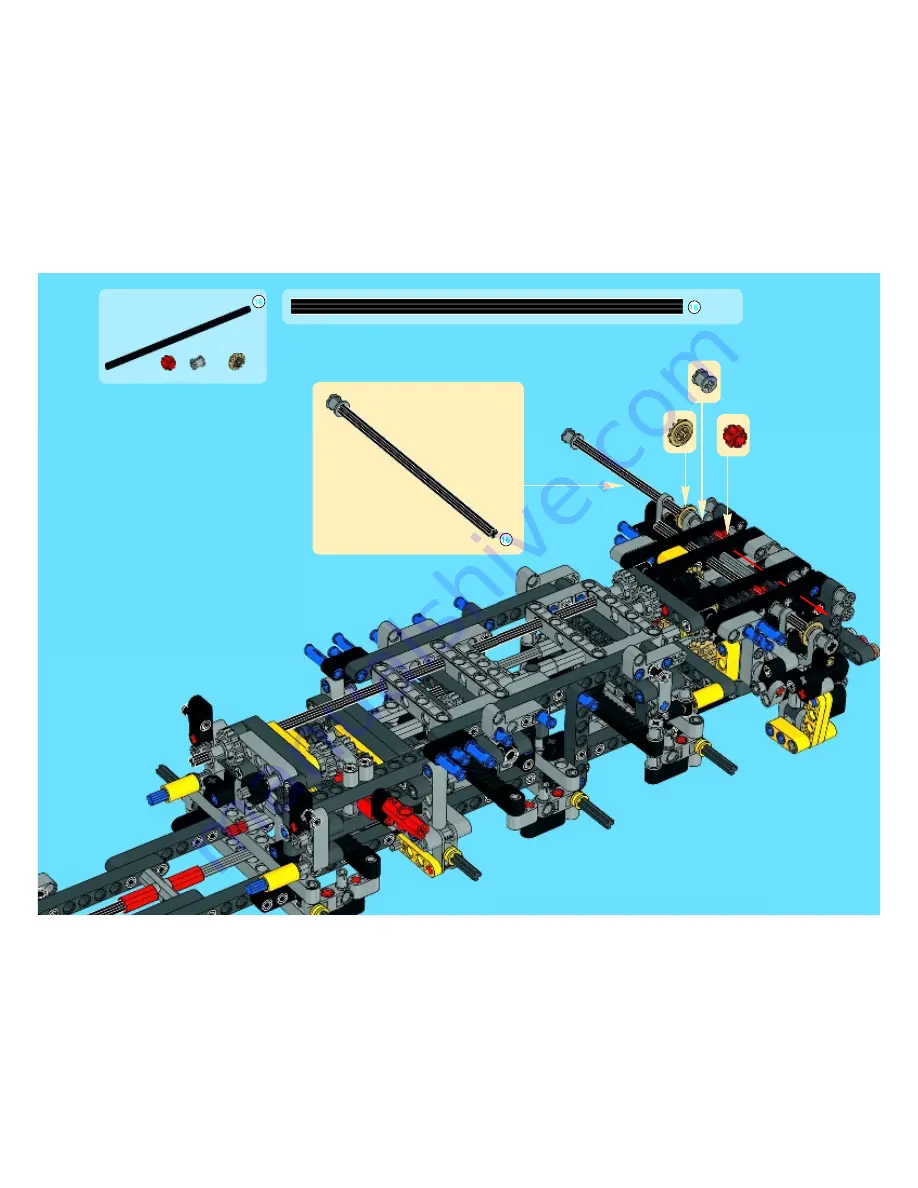 LEGO 42009 Technic Скачать руководство пользователя страница 127