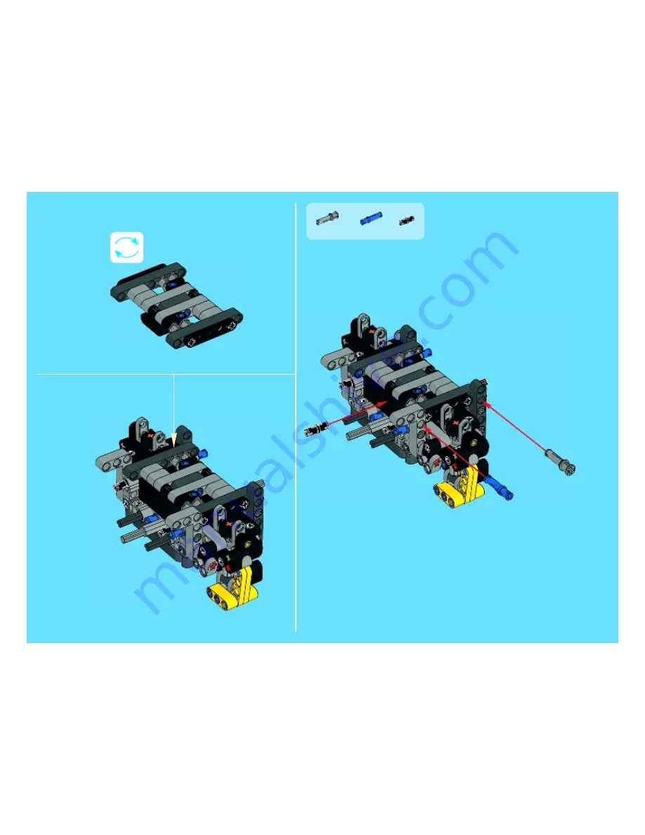 LEGO 42009 Technic Скачать руководство пользователя страница 142