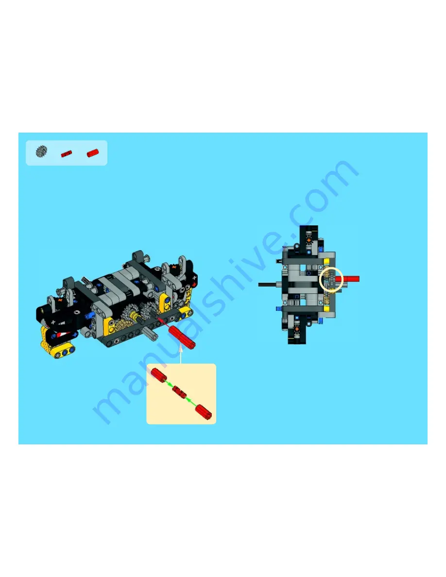 LEGO 42009 Technic Скачать руководство пользователя страница 146