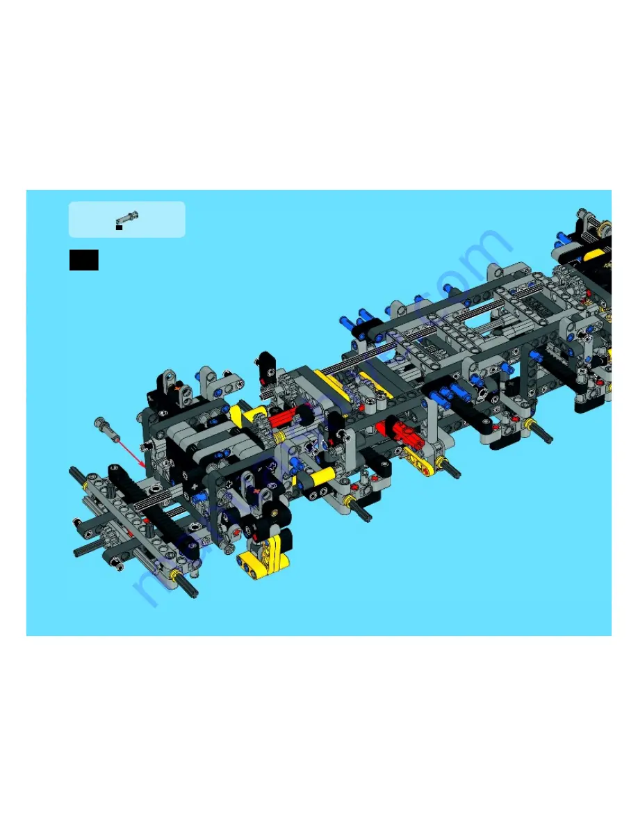 LEGO 42009 Technic Скачать руководство пользователя страница 149