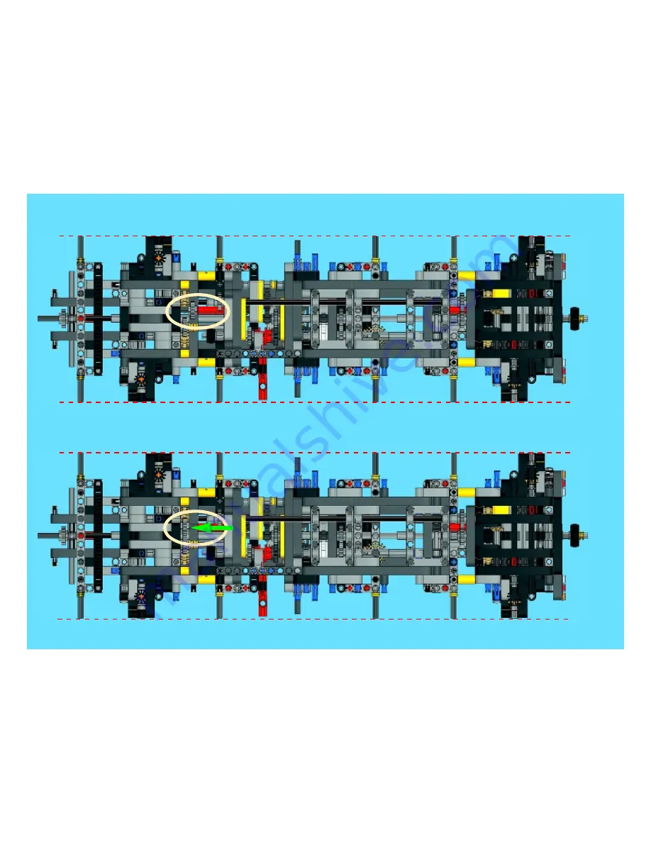 LEGO 42009 Technic Building Instructions Download Page 150