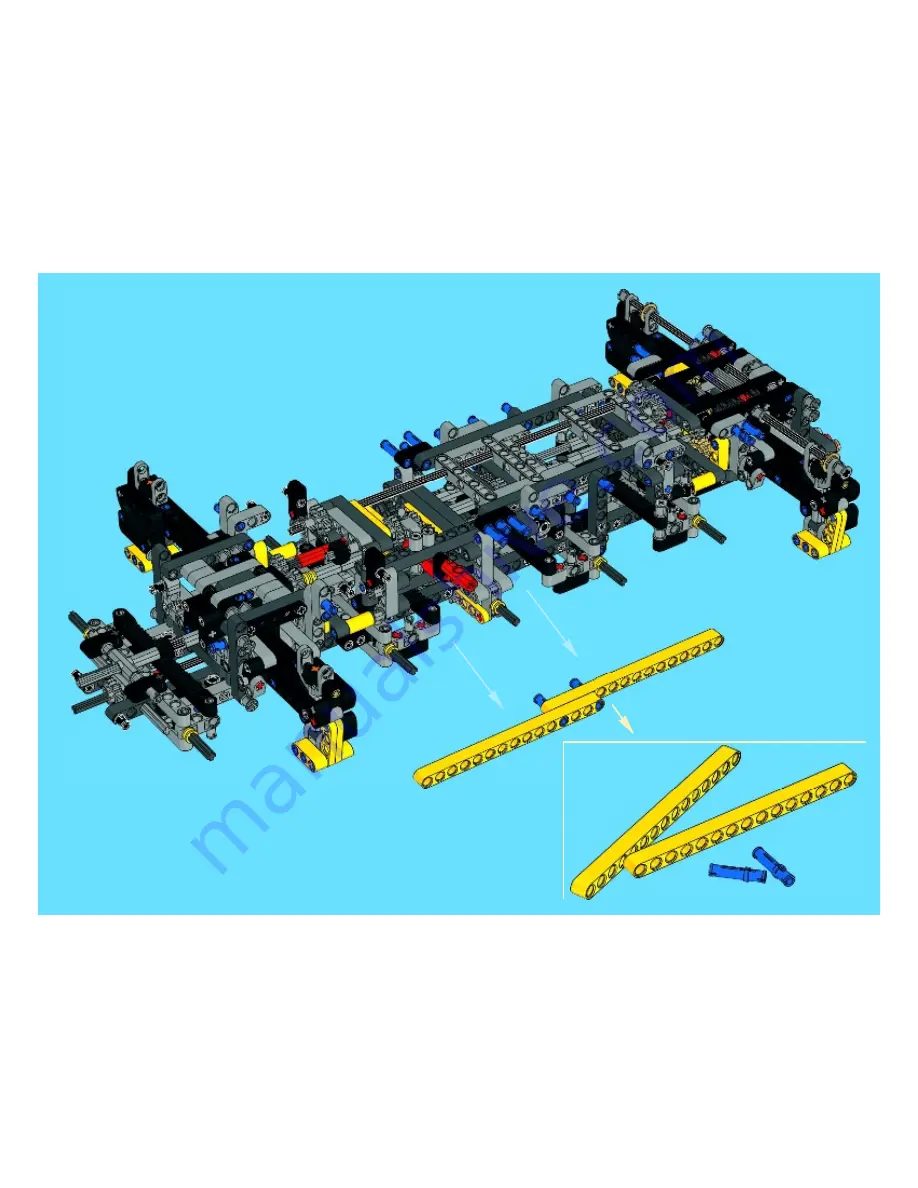 LEGO 42009 Technic Скачать руководство пользователя страница 157