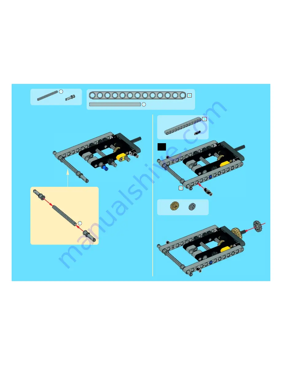 LEGO 42009 Technic Building Instructions Download Page 161