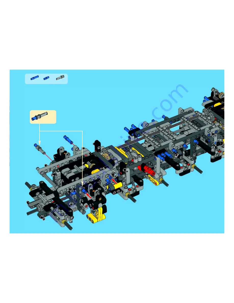 LEGO 42009 Technic Скачать руководство пользователя страница 163