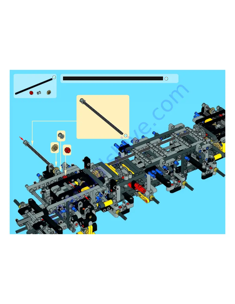 LEGO 42009 Technic Скачать руководство пользователя страница 164