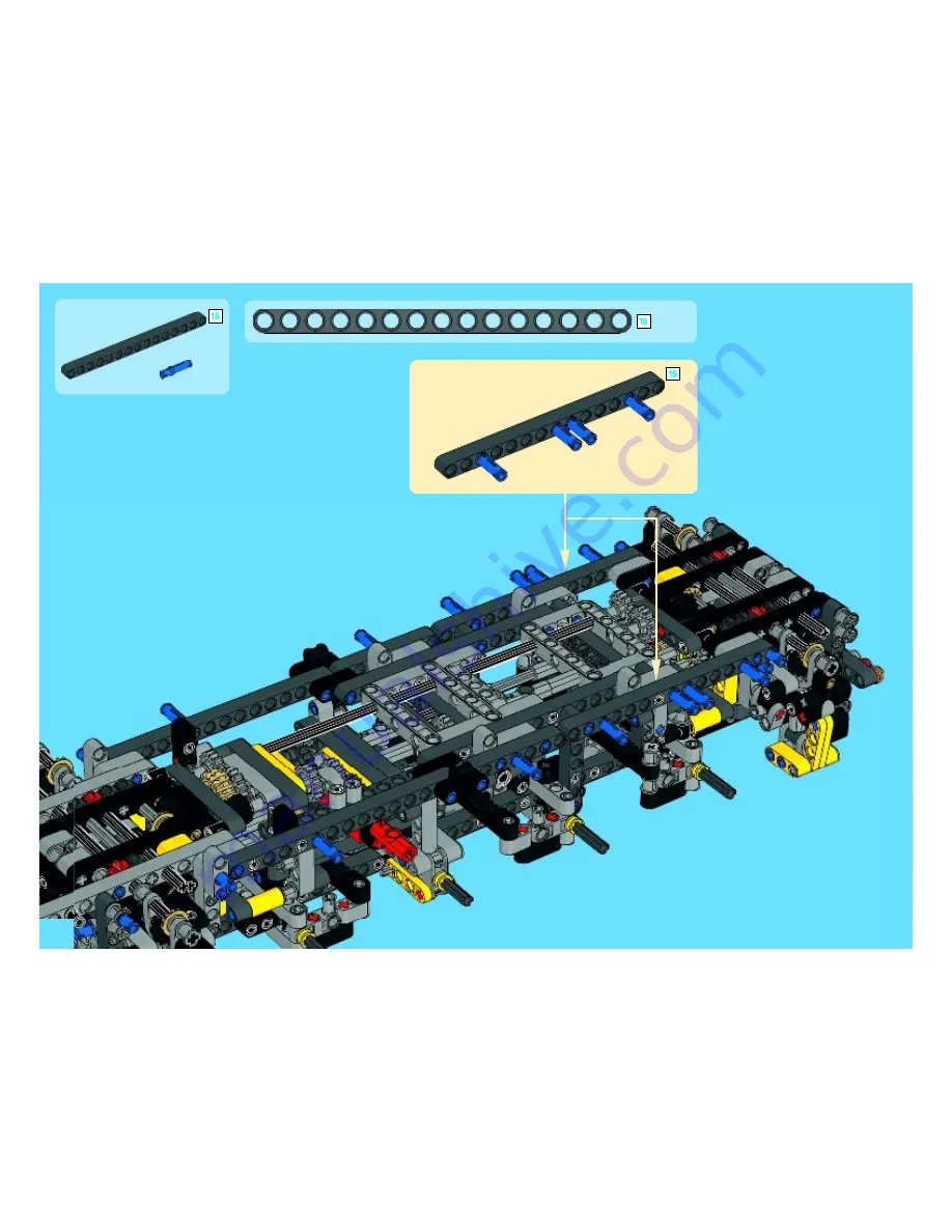 LEGO 42009 Technic Скачать руководство пользователя страница 168