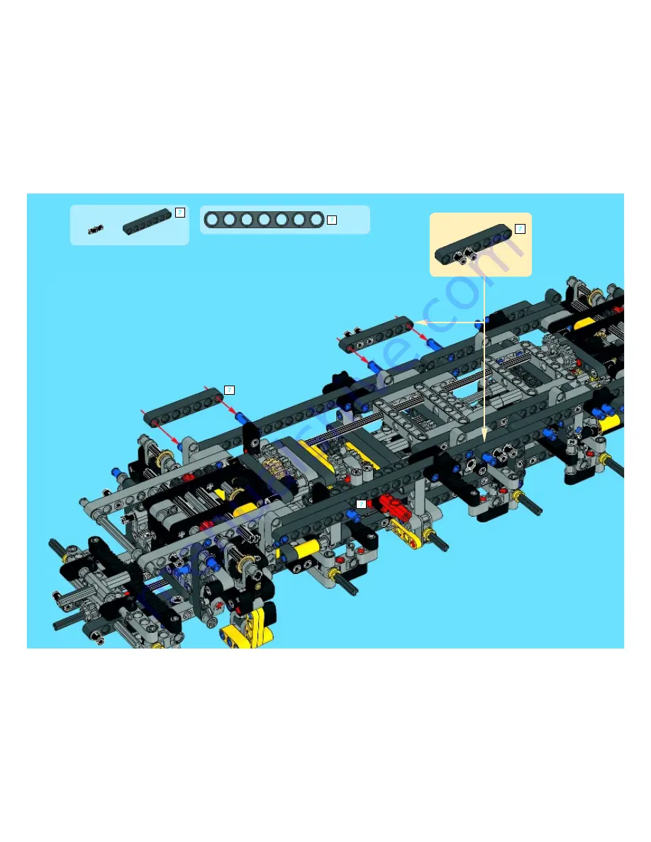 LEGO 42009 Technic Building Instructions Download Page 171