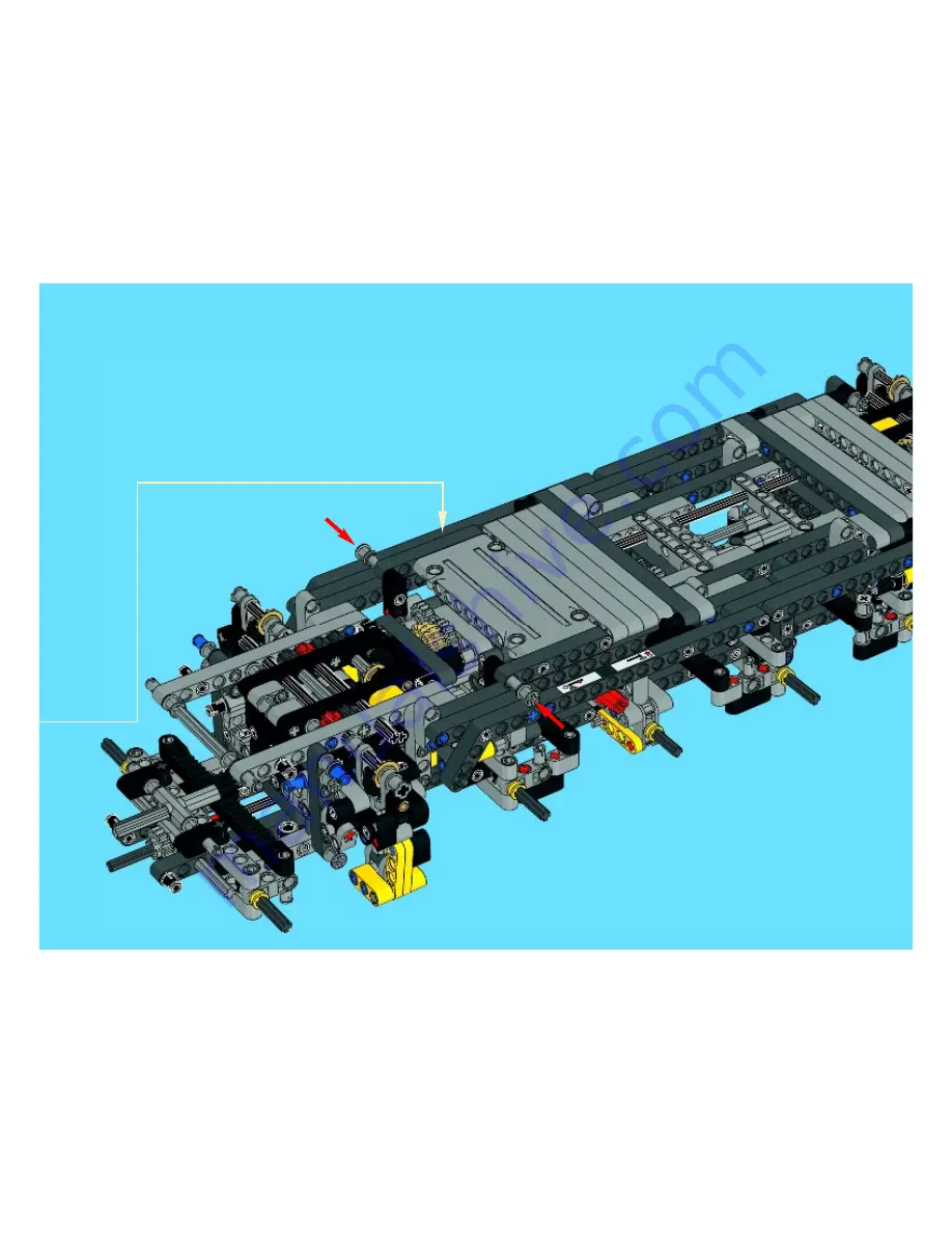 LEGO 42009 Technic Скачать руководство пользователя страница 181