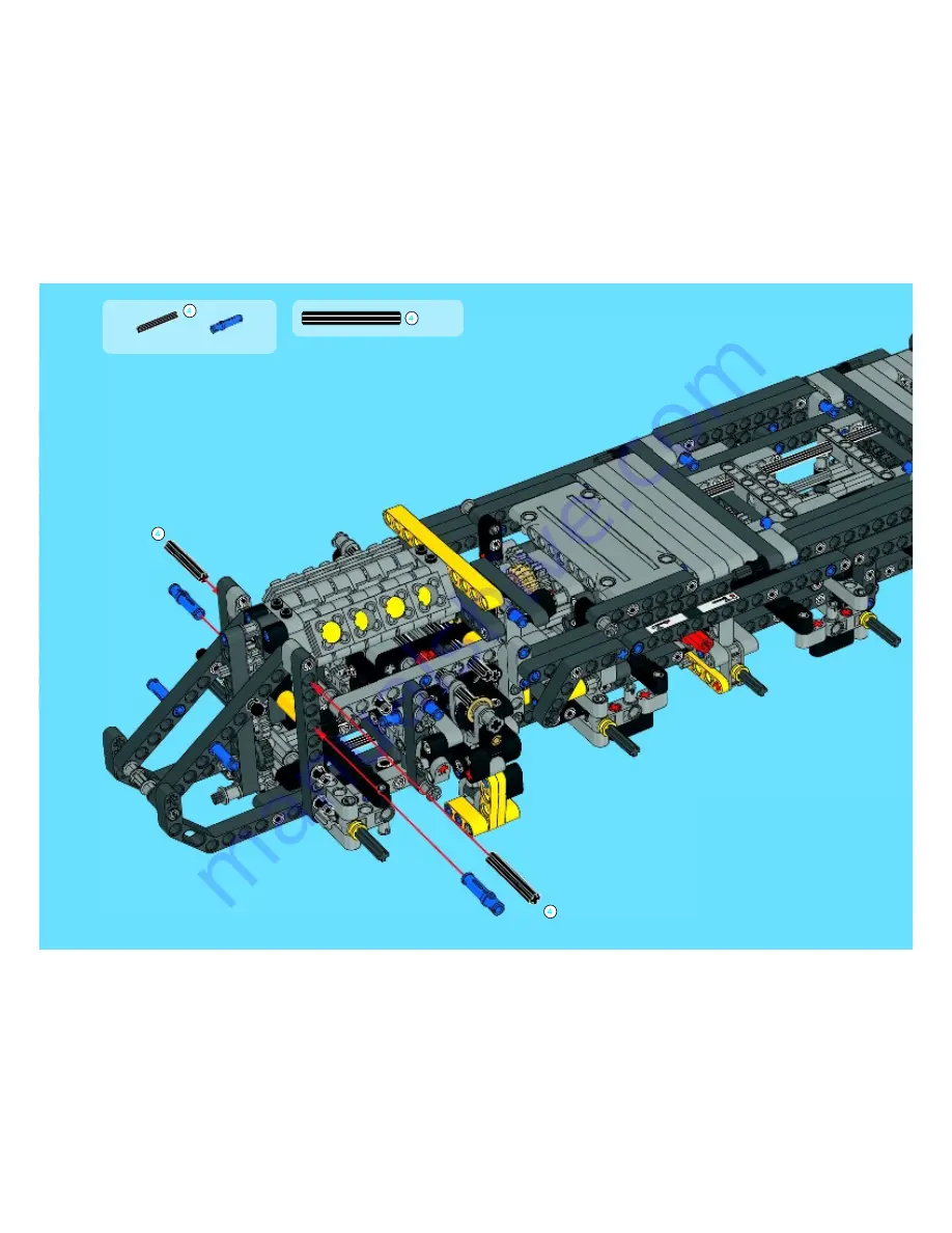 LEGO 42009 Technic Скачать руководство пользователя страница 199